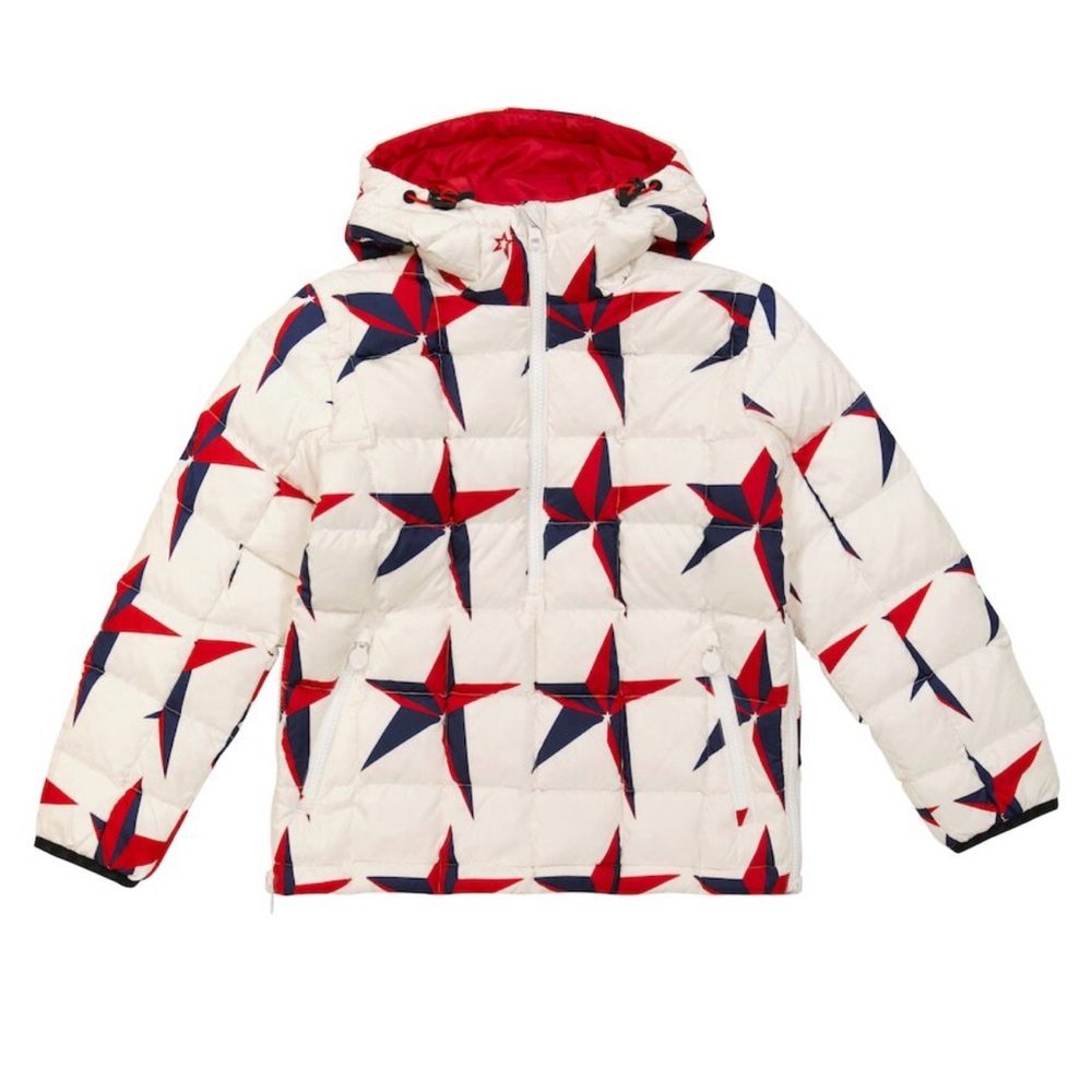 EUC Kids Perfect Moment Nanuk Star Ski Puffer Jacket Size 6Y Reversible - $590!